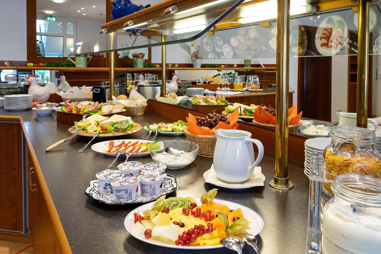הילדסהיים Hotel Am Steinberg מראה חיצוני תמונה
