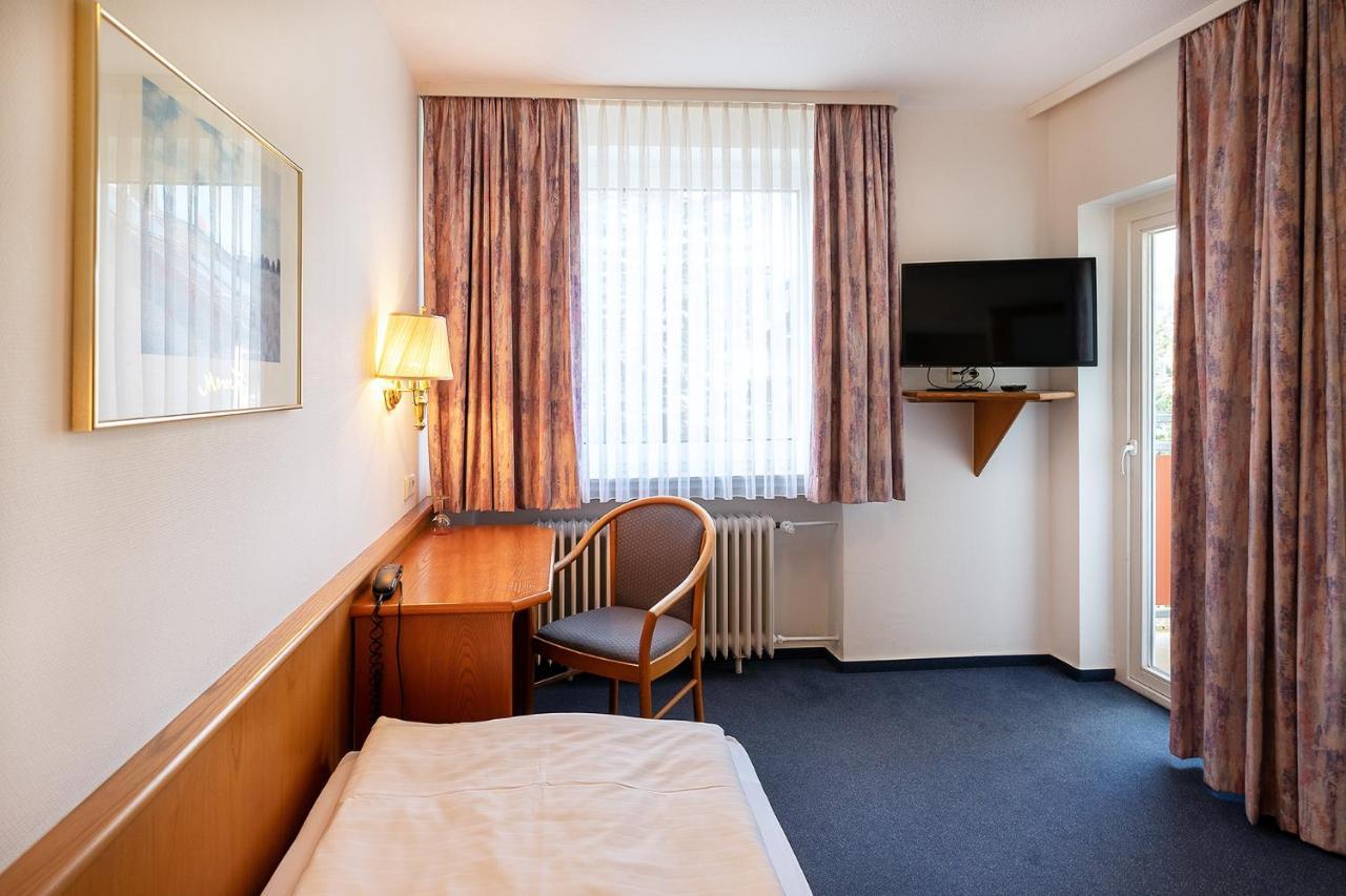 הילדסהיים Hotel Am Steinberg מראה חיצוני תמונה