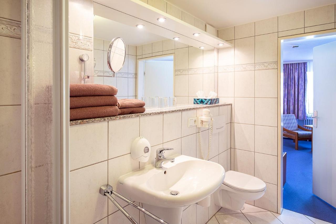 הילדסהיים Hotel Am Steinberg מראה חיצוני תמונה